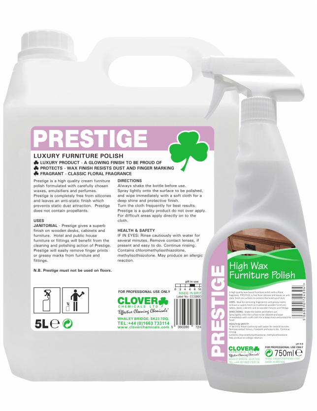 Prestige High Wax Furniture Polish