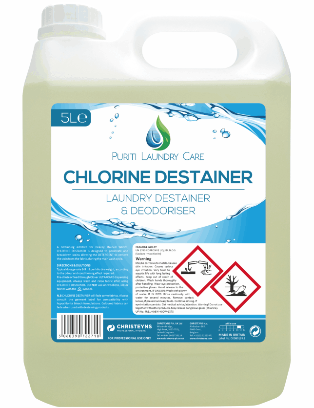 Clover Laundry Destainer  Laundry Destaining Liquid 10 Litres [210]