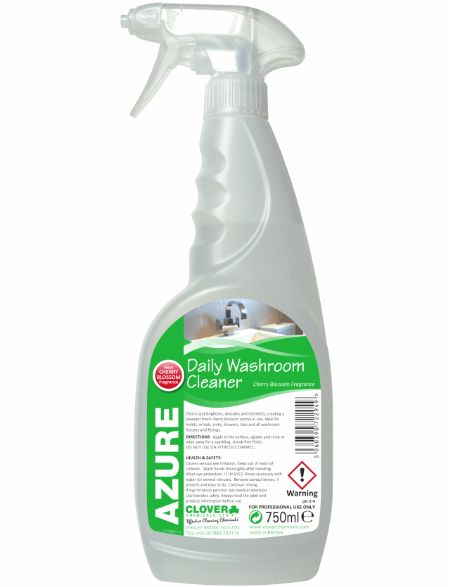 Clover Azure Daily Washroom Cleaner 5 Litre [250]