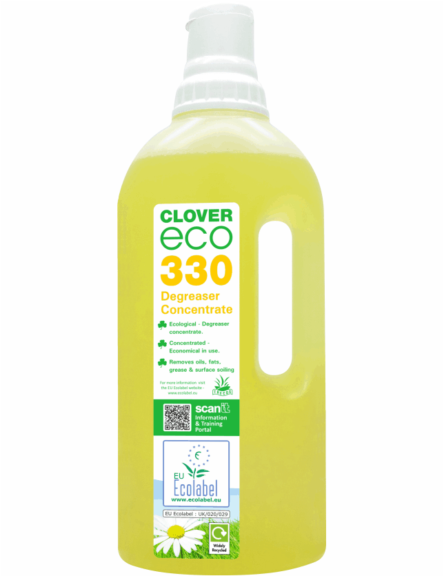 Clover Eco 330 Degreaser Concentrate 5 Litre [330]