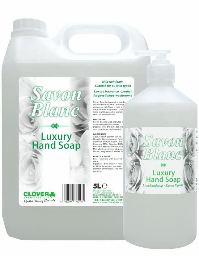 Savon Blanc Luxury Hand Soap