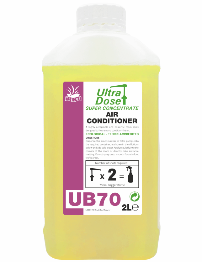 Clover UB70 Air Conditioner Concentrate 2 Litres [997]